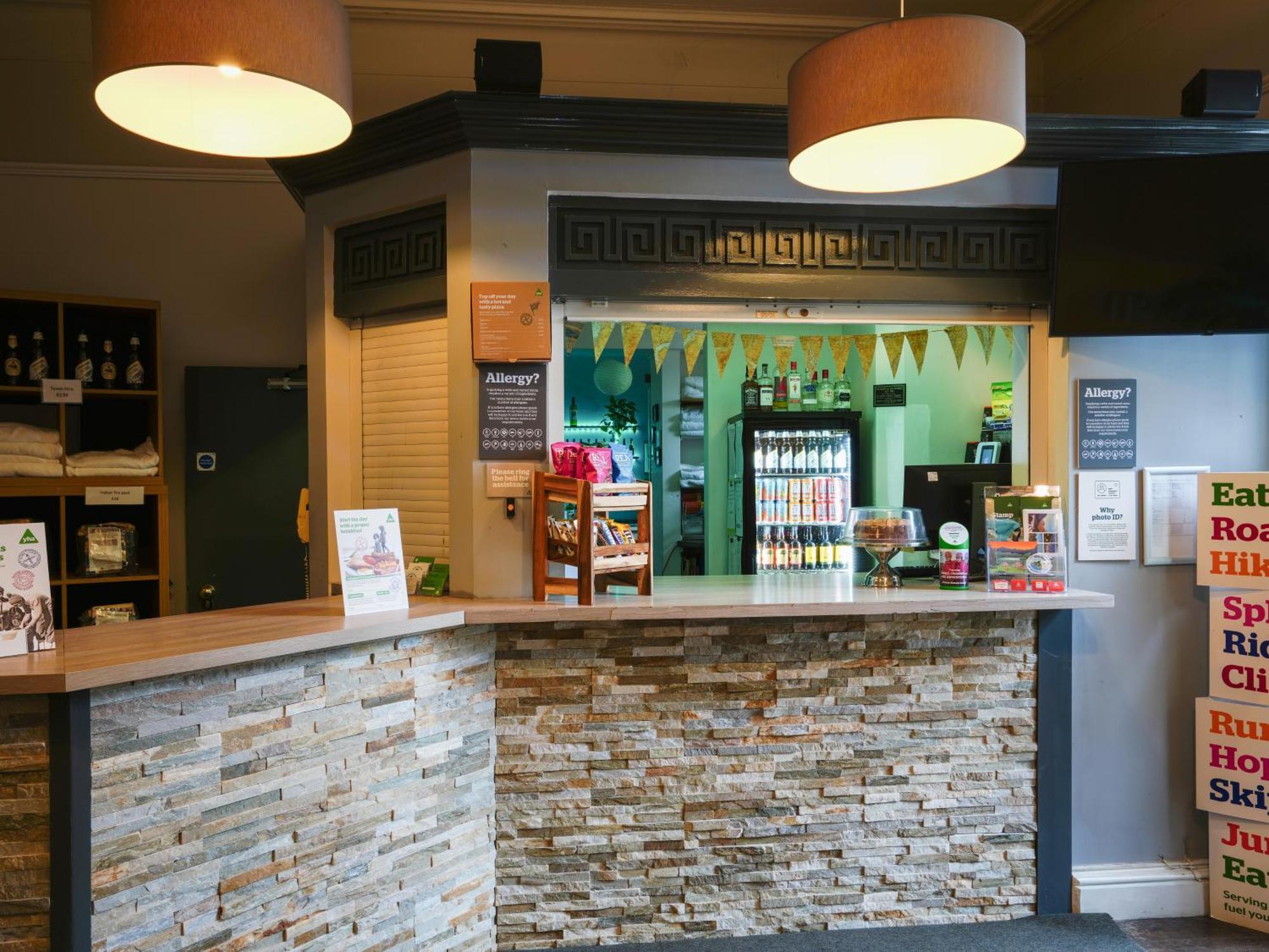 Hostel Yha Hawkshead Exterior foto