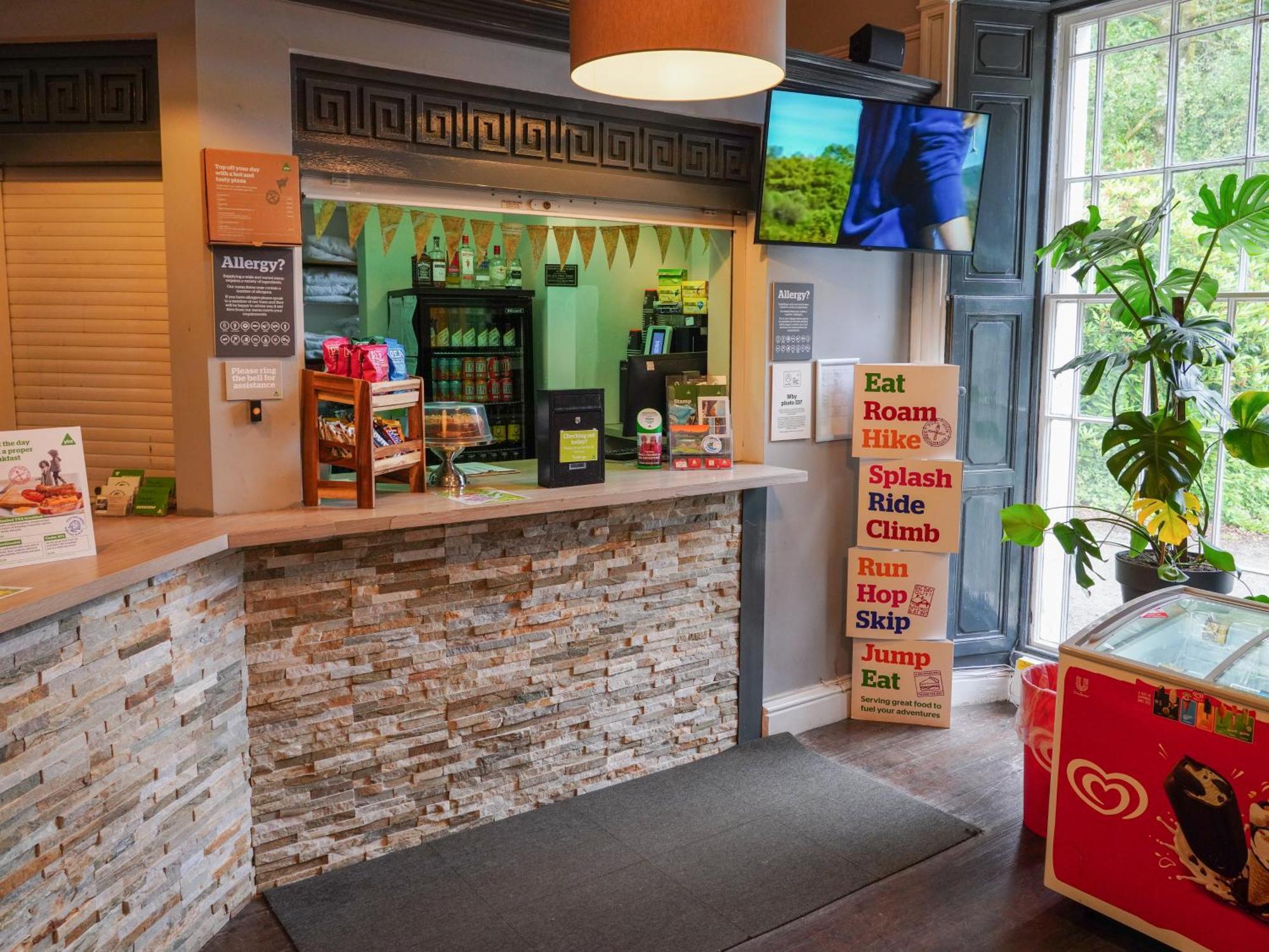 Hostel Yha Hawkshead Exterior foto