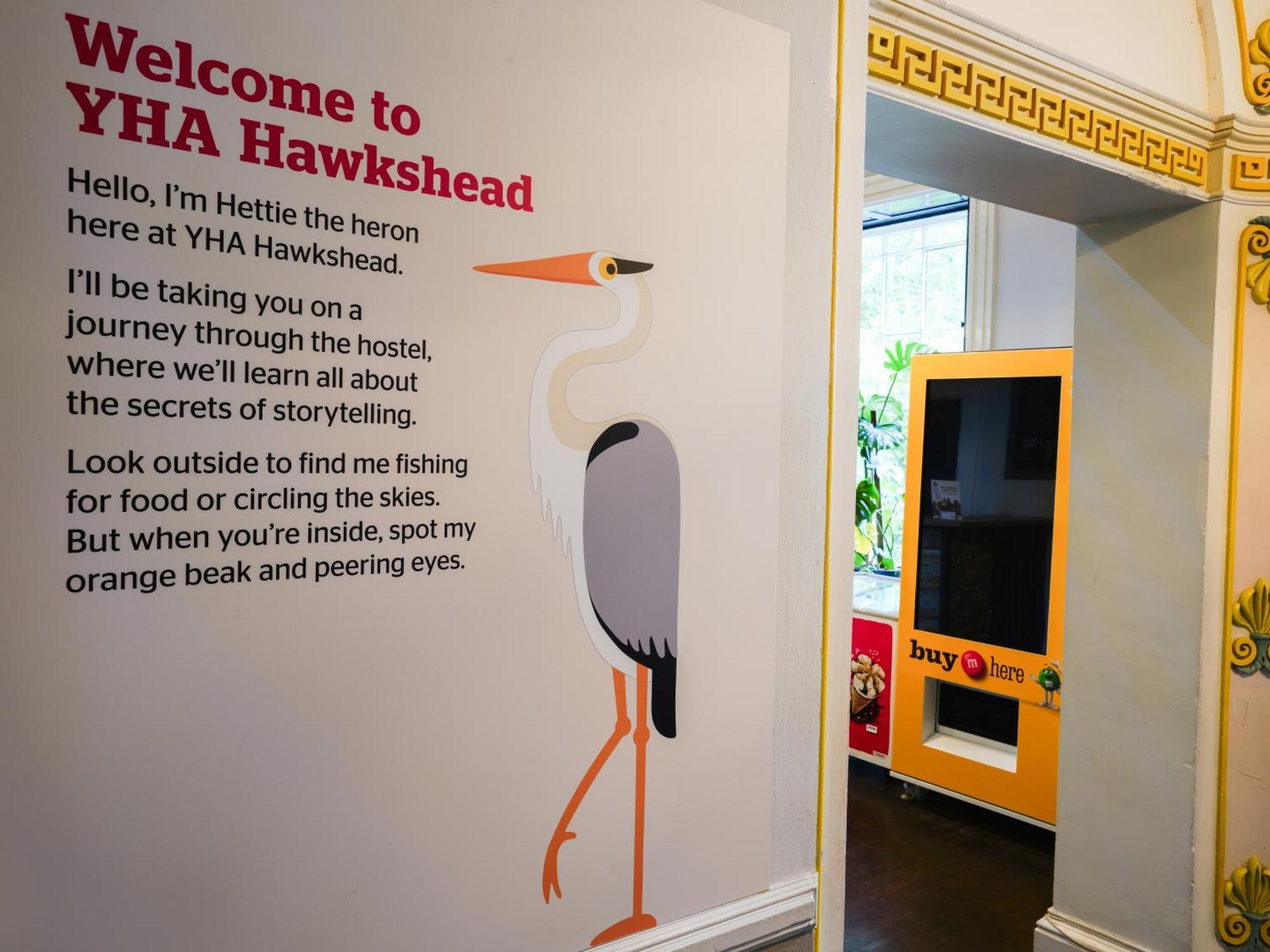 Hostel Yha Hawkshead Exterior foto